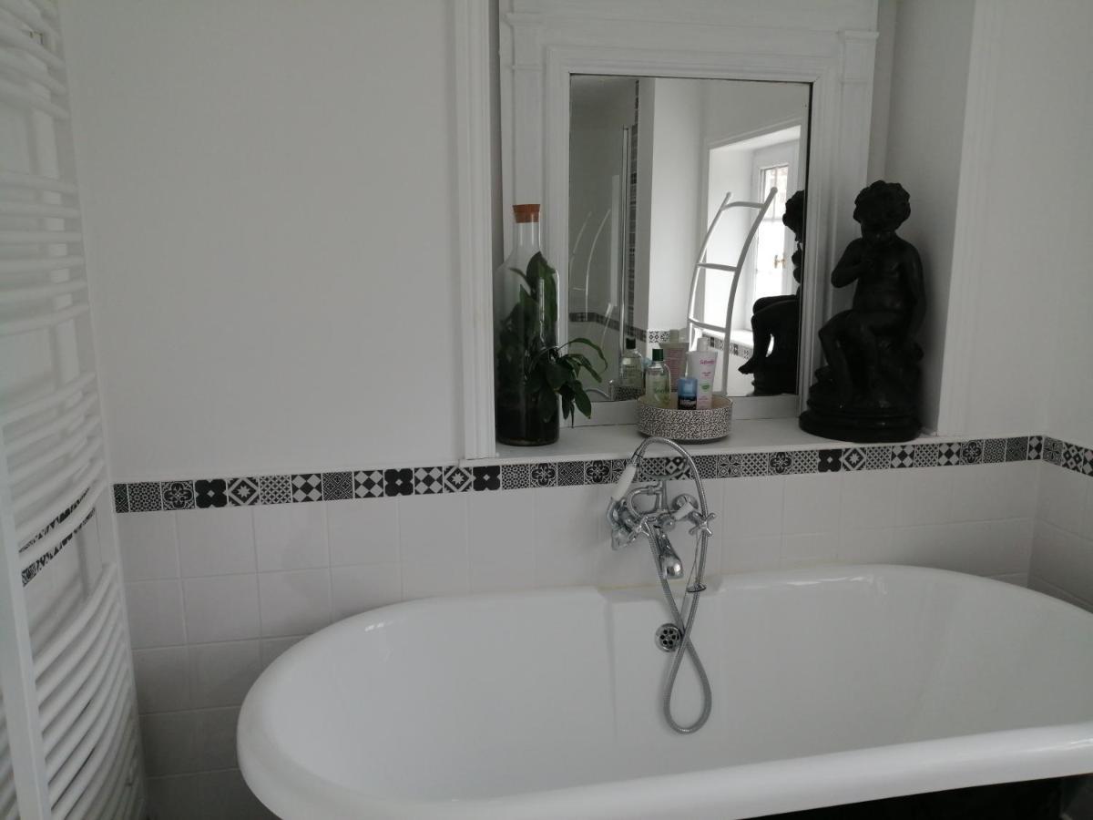 Chambre Le Notre Le Domaine Des Jardins De Bracquetuit 외부 사진