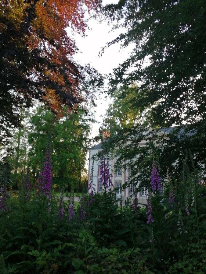 Chambre Le Notre Le Domaine Des Jardins De Bracquetuit 외부 사진