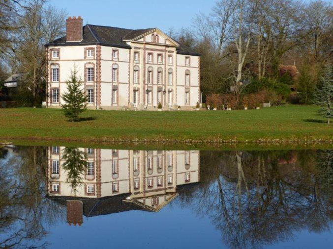 Chambre Le Notre Le Domaine Des Jardins De Bracquetuit 외부 사진