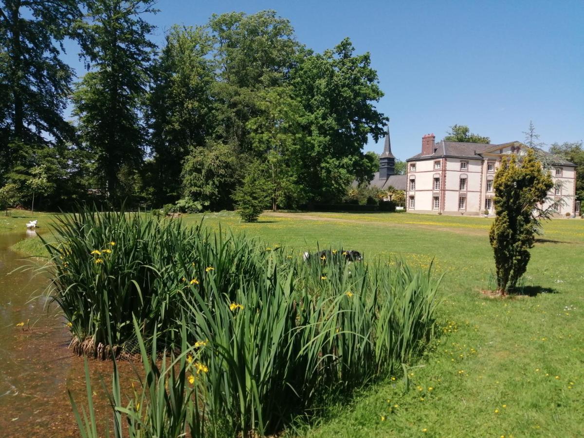 Chambre Le Notre Le Domaine Des Jardins De Bracquetuit 외부 사진
