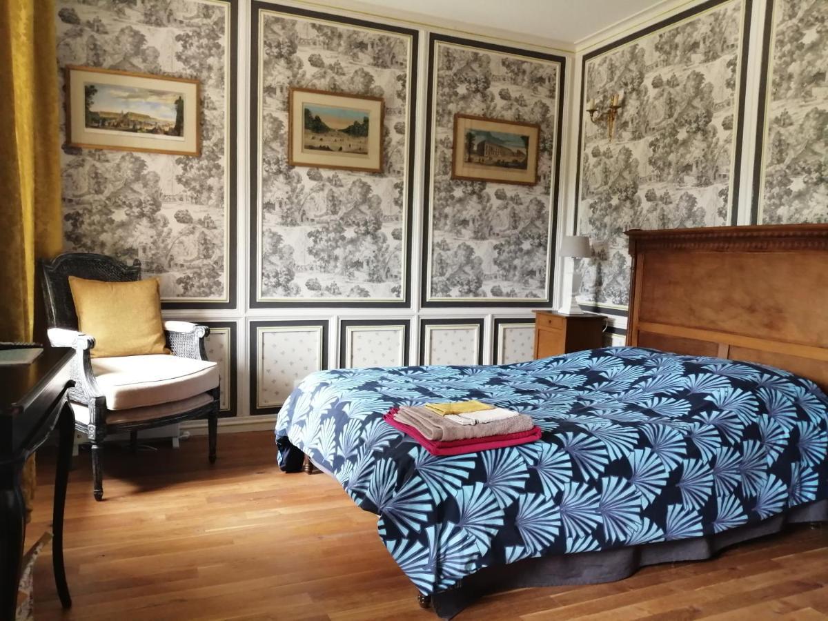 Chambre Le Notre Le Domaine Des Jardins De Bracquetuit 외부 사진