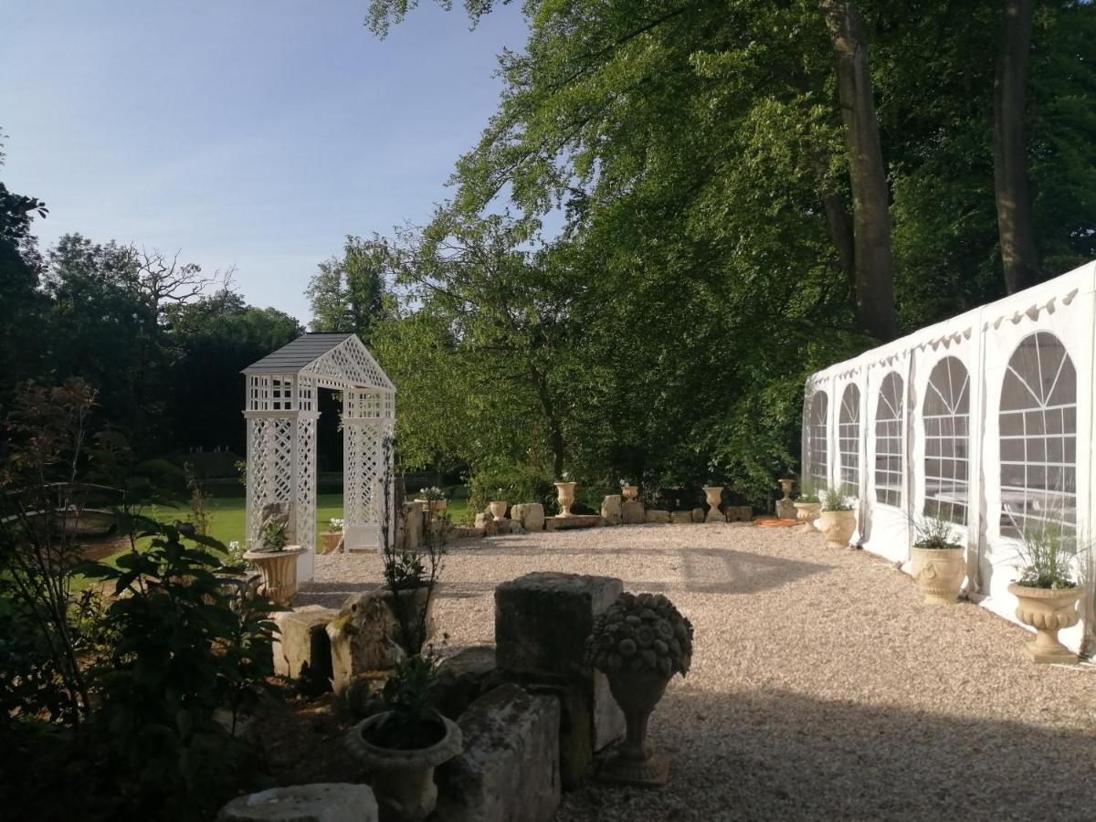 Chambre Le Notre Le Domaine Des Jardins De Bracquetuit 외부 사진