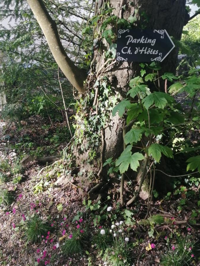 Chambre Le Notre Le Domaine Des Jardins De Bracquetuit 외부 사진