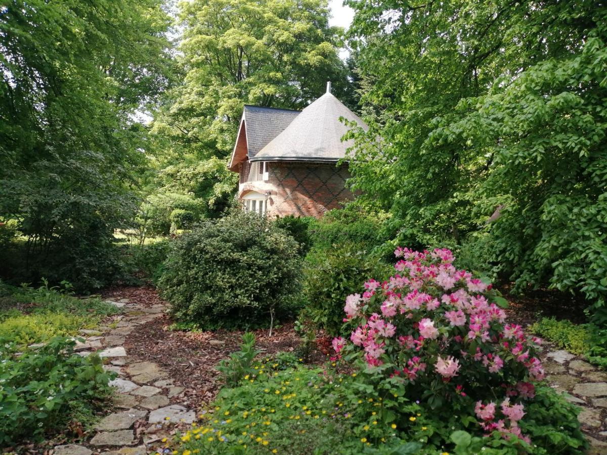 Chambre Le Notre Le Domaine Des Jardins De Bracquetuit 외부 사진