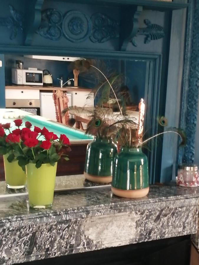 Chambre Le Notre Le Domaine Des Jardins De Bracquetuit 외부 사진
