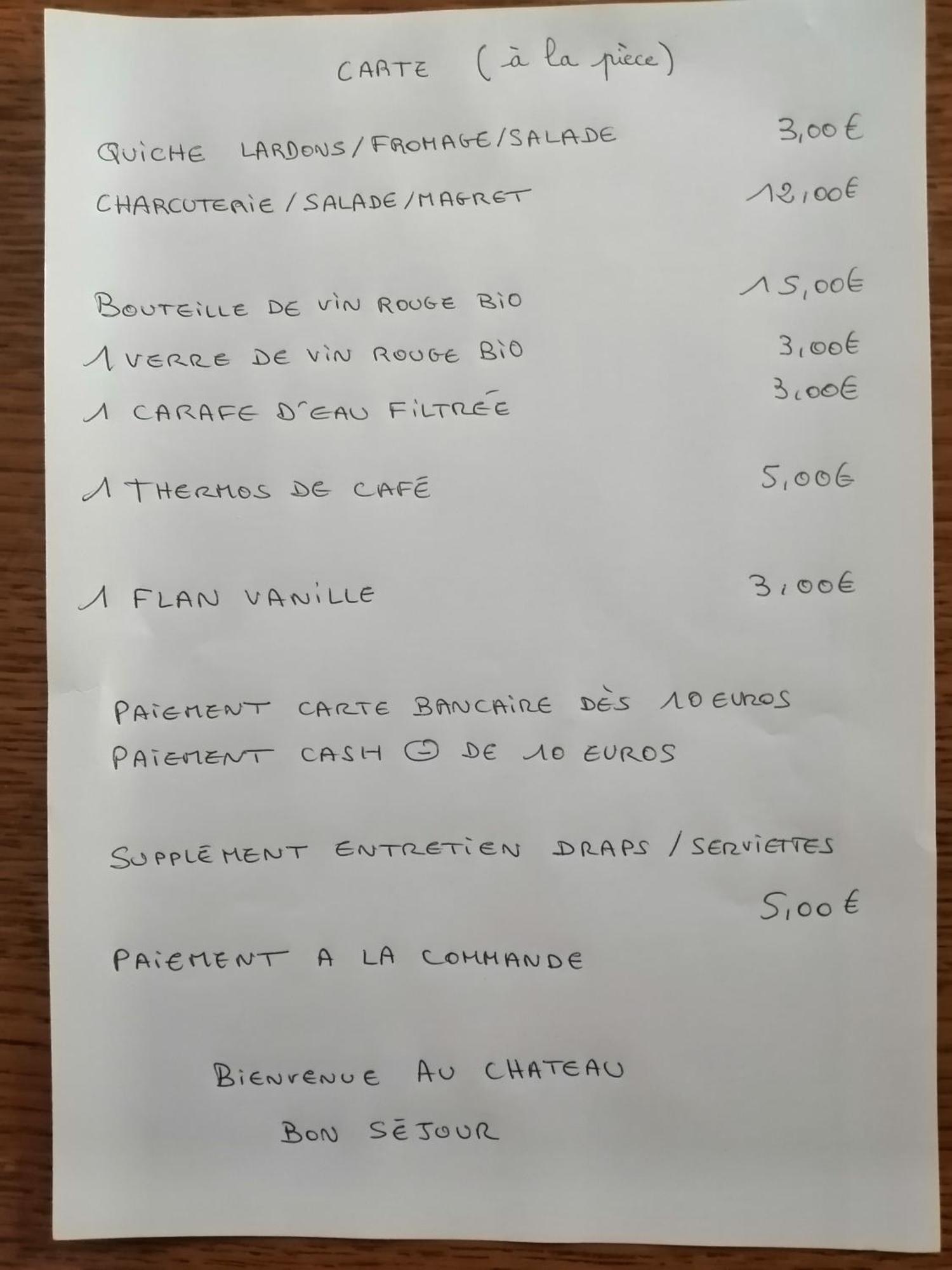 Chambre Le Notre Le Domaine Des Jardins De Bracquetuit 외부 사진
